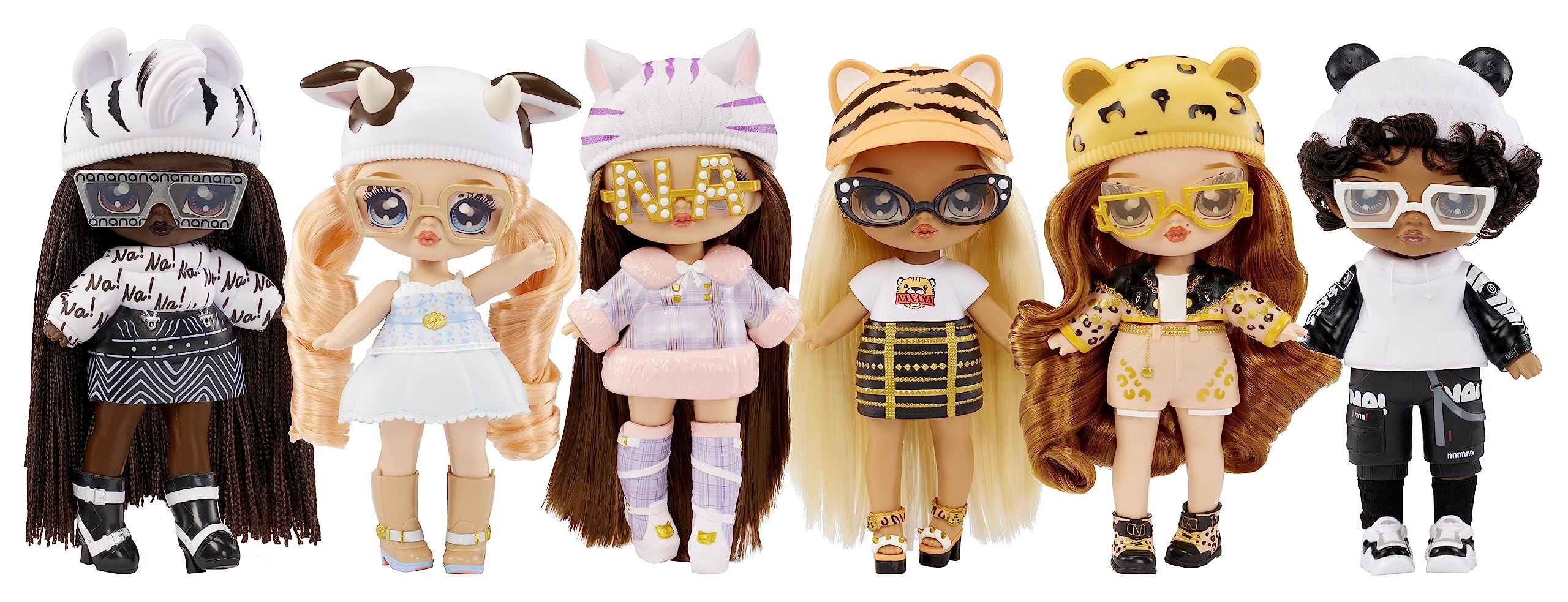 Amazon.com: Na! Na! Na! Surprise Fuzzy - Zebra Girl : Toys & Games
